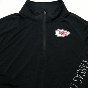 Long sleeve 3/4 pullover